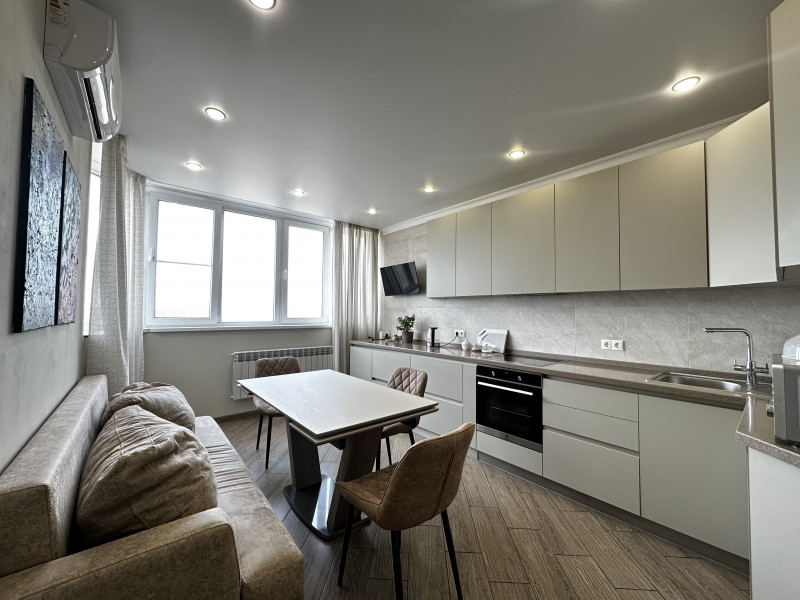 2 квартира на Днепровский переулок
, 75 метров в Ростове-на-Дону - фото 11